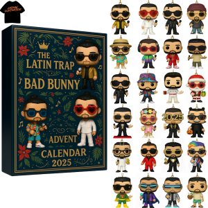 2025 Bad Bunny Advent Calendar