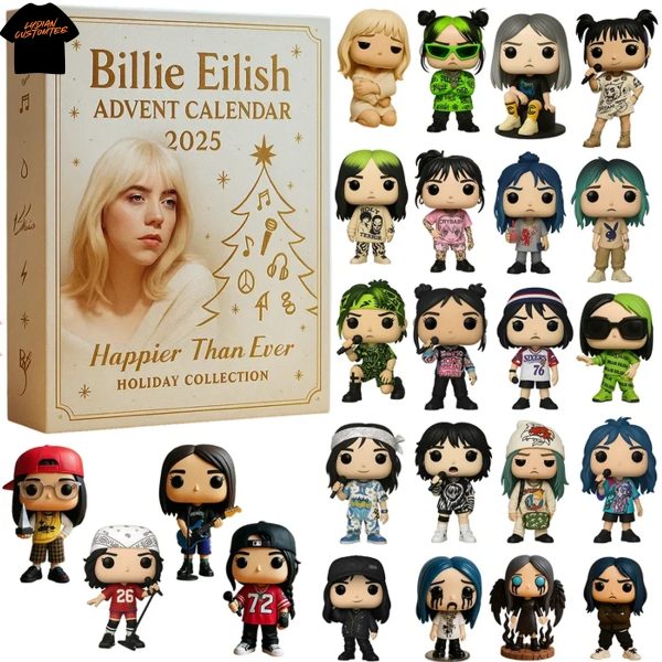 2025 Billie Eilish Advent Calendar