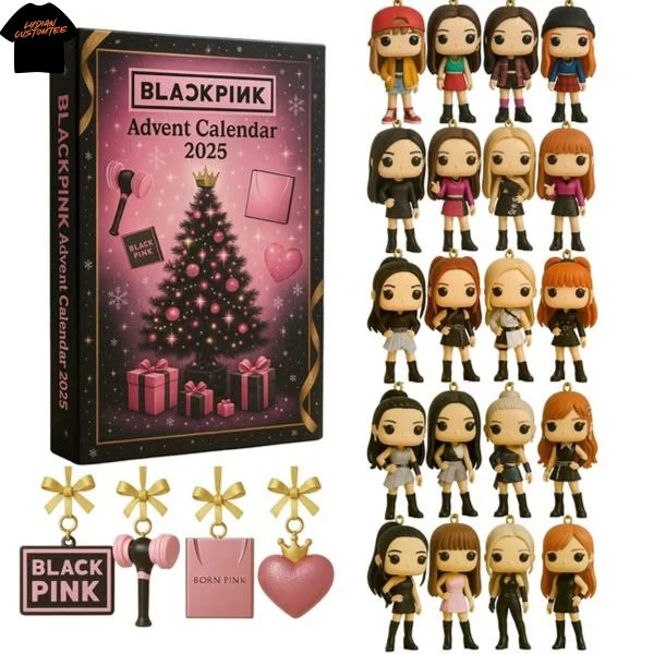 2025 BLACKPINK Advent Calendar