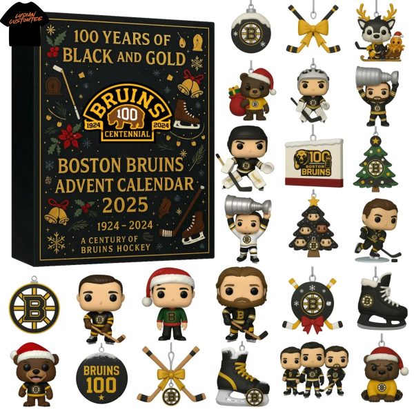 2025 Boston Bruins 100th Anniversary Advent Calendar