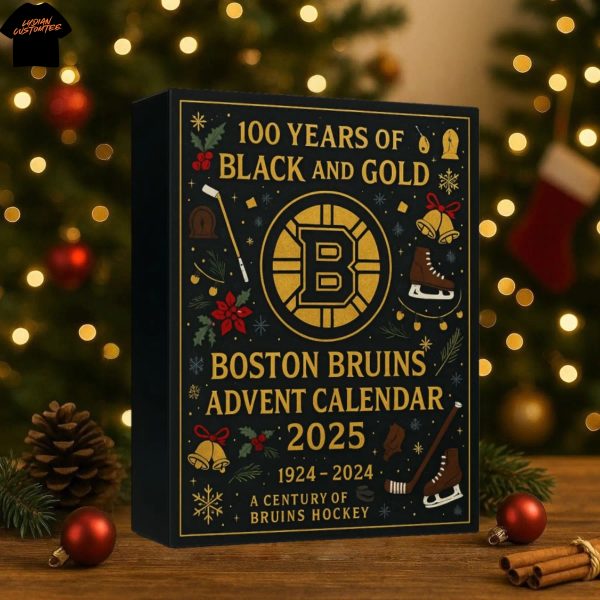 2025 Boston Bruins 100th Anniversary Advent Calendar