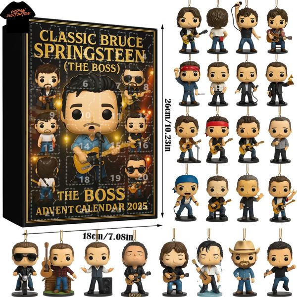 2025 Bruce Springsteen Advent Calendar