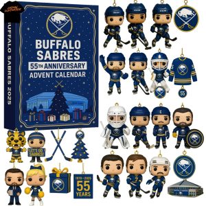 2025 Buffalo Sabres 55th Anniversary Advent Calendar