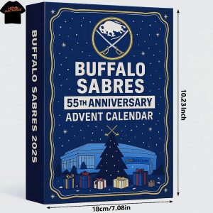 2025 Buffalo Sabres 55th Anniversary Advent Calendar