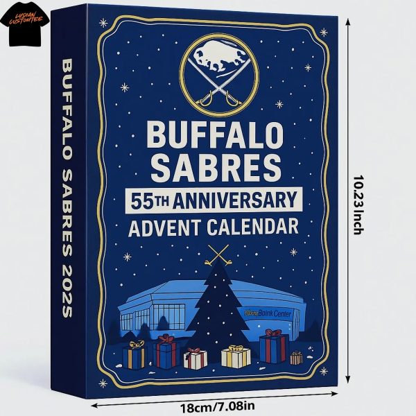 2025 Buffalo Sabres 55th Anniversary Advent Calendar