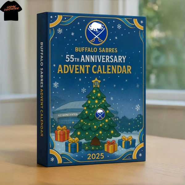 2025 Buffalo Sabres 55th Anniversary Advent Calendar