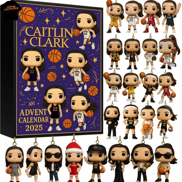 2025 Caitlin Clark Advent Calendar