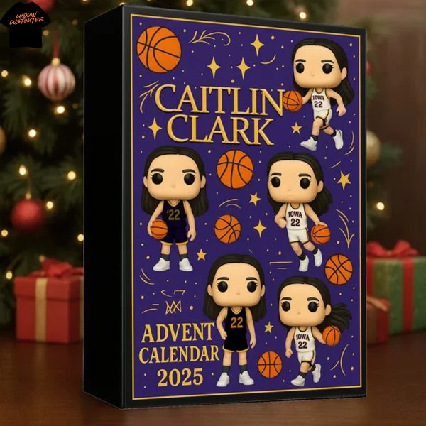 2025 Caitlin Clark Advent Calendar