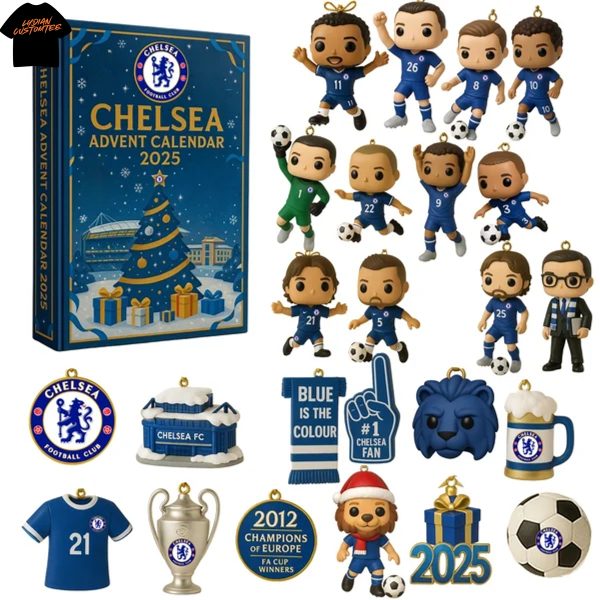 2025 Chelsea Advent Calendar