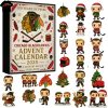 2025 Detroit Red Wings Countdown To Puck Drop Advent Calendar