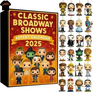 2025 Classic Broadway Shows Advent Calendar