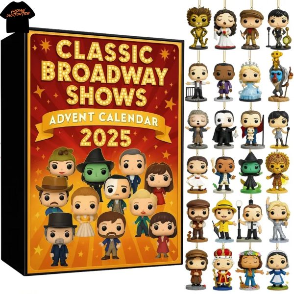 2025 Classic Broadway Shows Advent Calendar