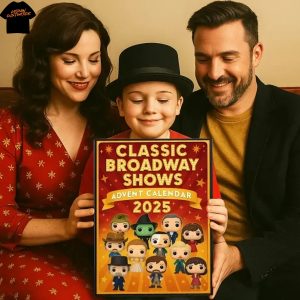 2025 Classic Broadway Shows Advent Calendar