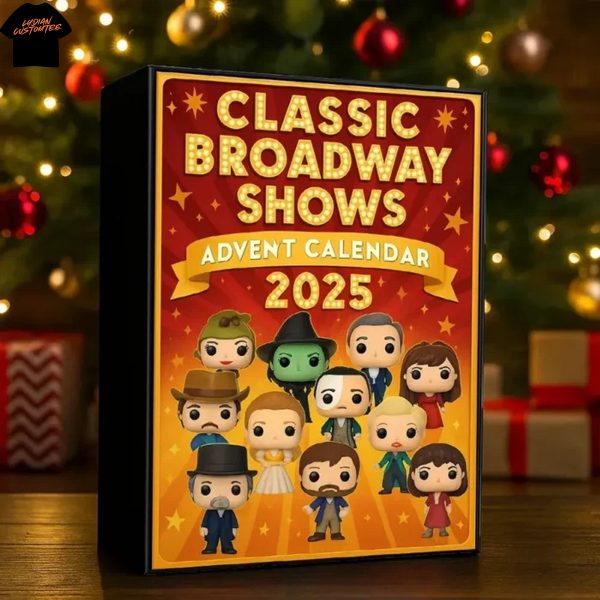 2025 Classic Broadway Shows Advent Calendar