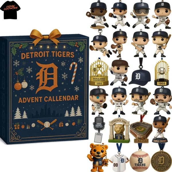 2025 Detroit Tigers Advent Calendar