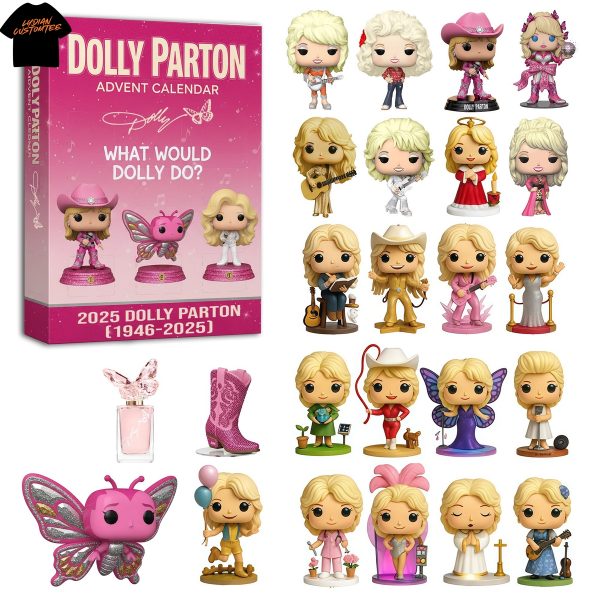 2025 Dolly Parton What Would Dolly Do Advent Calendar