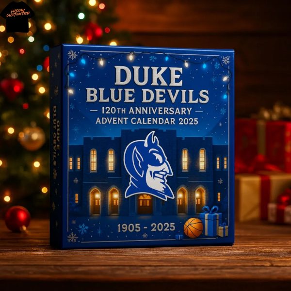 2025 Duke Blue Devils Basketball 120th Anniversary Advent Calendar