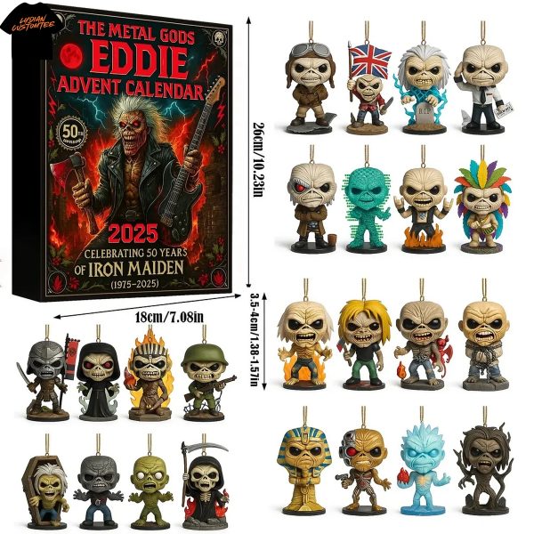 2025 Eddie Advent Calendar
