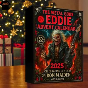 2025 Eddie Advent Calendar