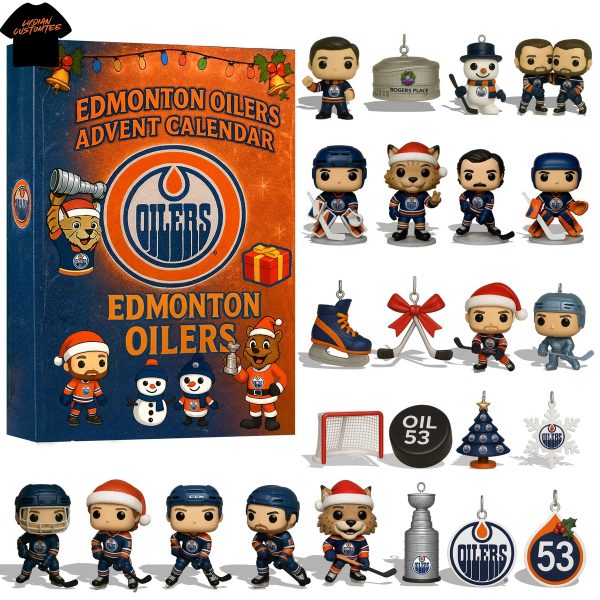 2025 Edmonton Oilers Advent Calendar
