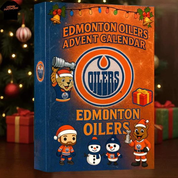2025 Edmonton Oilers Advent Calendar