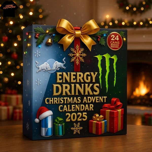2025 Energy Drink Can Advent Calendar