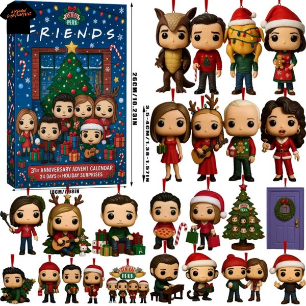 2025 FRIENDS 31st Anniversary Advent Calendar