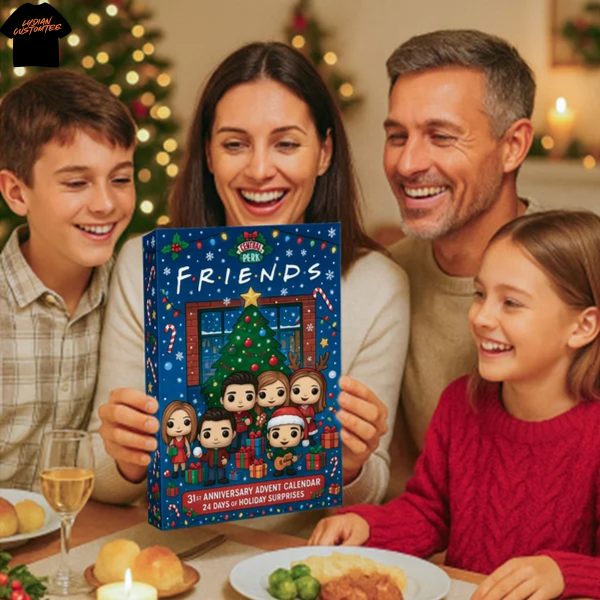 2025 FRIENDS 31st Anniversary Advent Calendar