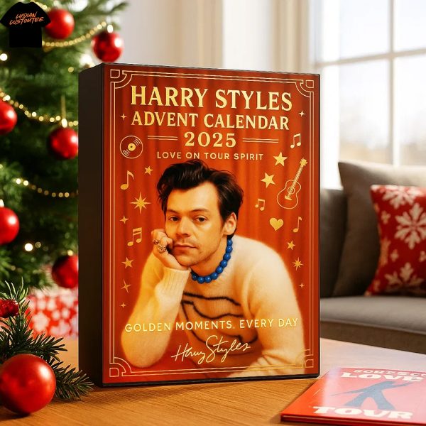 2025 Harry Styles Advent Calendar