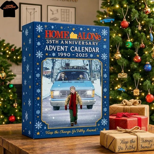 2025 Home Alone 35th Anniversary Advent Calendar