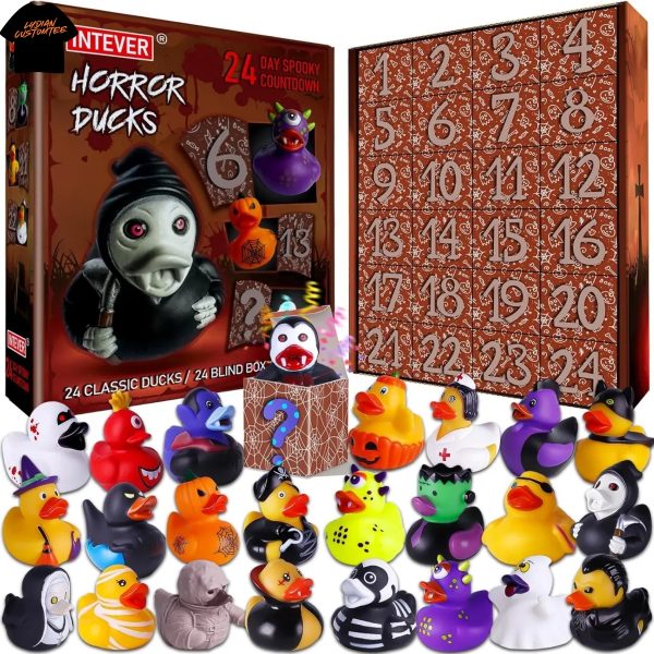 2025 Horror Rubber Duckie Advent Calendar