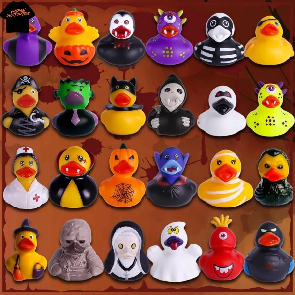 2025 Horror Rubber Duckie Advent Calendar