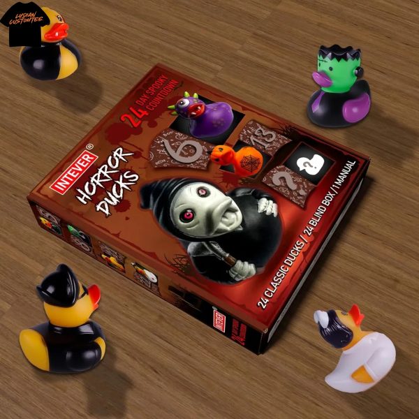 2025 Horror Rubber Duckie Advent Calendar