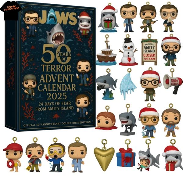 2025 Jaws 50th Anniversary Advent Calendar