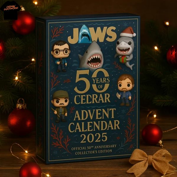 2025 Jaws 50th Anniversary Advent Calendar