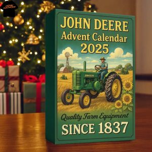 2025 John Deere Advent Calendar
