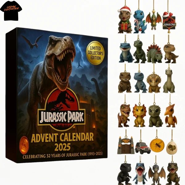 2025 Jurassic Park 32nd Anniversary Advent Calendar