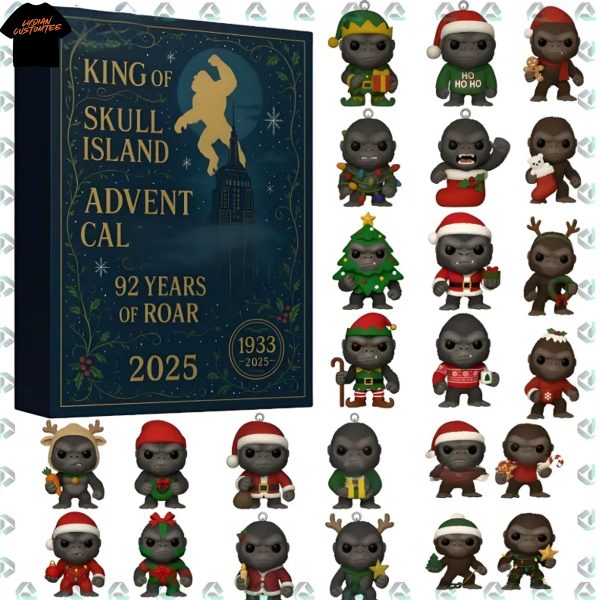 2025 King Kong 92 Years Of Roar Advent Calendar