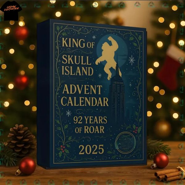 2025 King Kong 92 Years Of Roar Advent Calendar