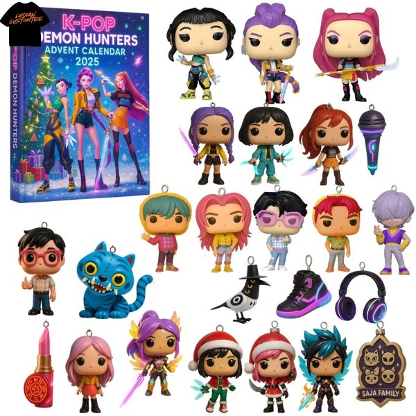 2025 Kpop Demon Hunters Advent Calendar