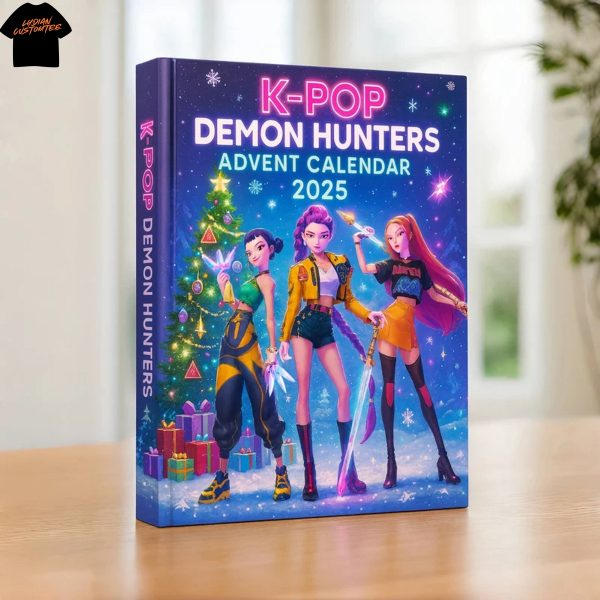 2025 Kpop Demon Hunters Advent Calendar