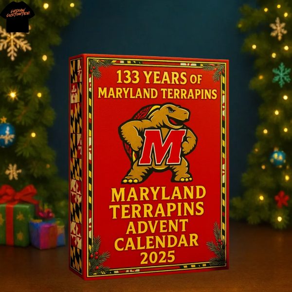 2025 Maryland Terrapins 133th Anniversary Advent Calendar