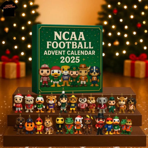 2025 NCAA Mascots Calendar