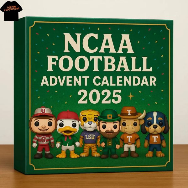 2025 NCAA Mascots Calendar