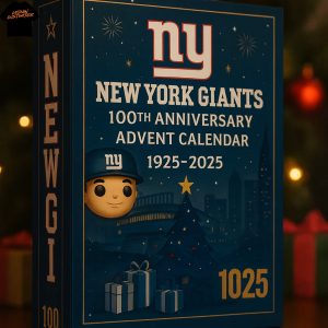 2025 New York Giants 100th Anniversary Advent Calendar