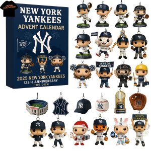 2025 New York Yankees 122nd Anniversary Advent Calendar