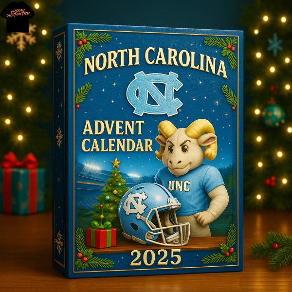 2025 North Carolina Tar Heels Advent Calendar