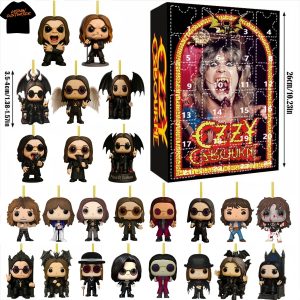 2025 Ozzy Osbourne Memories  Advent Calendar