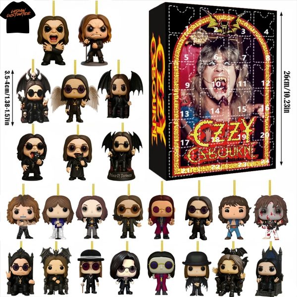 2025 Ozzy Osbourne Memories  Advent Calendar