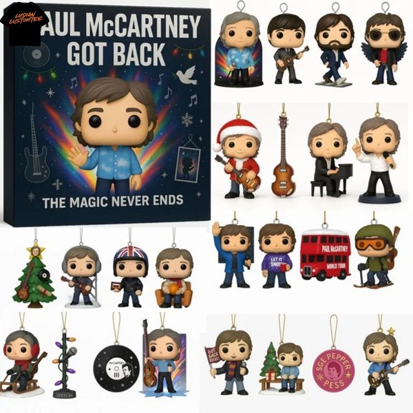 2025 Paul McCartney Got Back Tour Advent Calendar